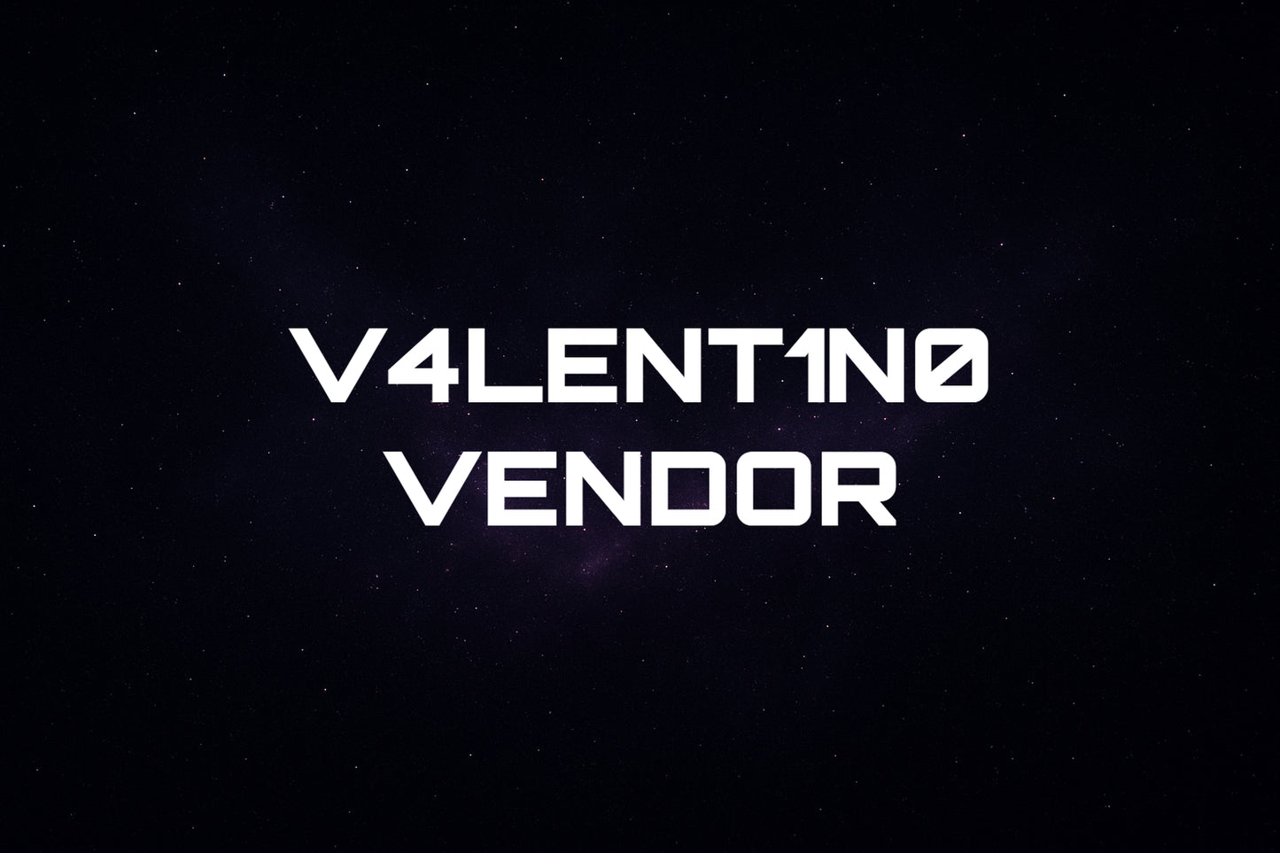 V4L3LT1NO VENDOR