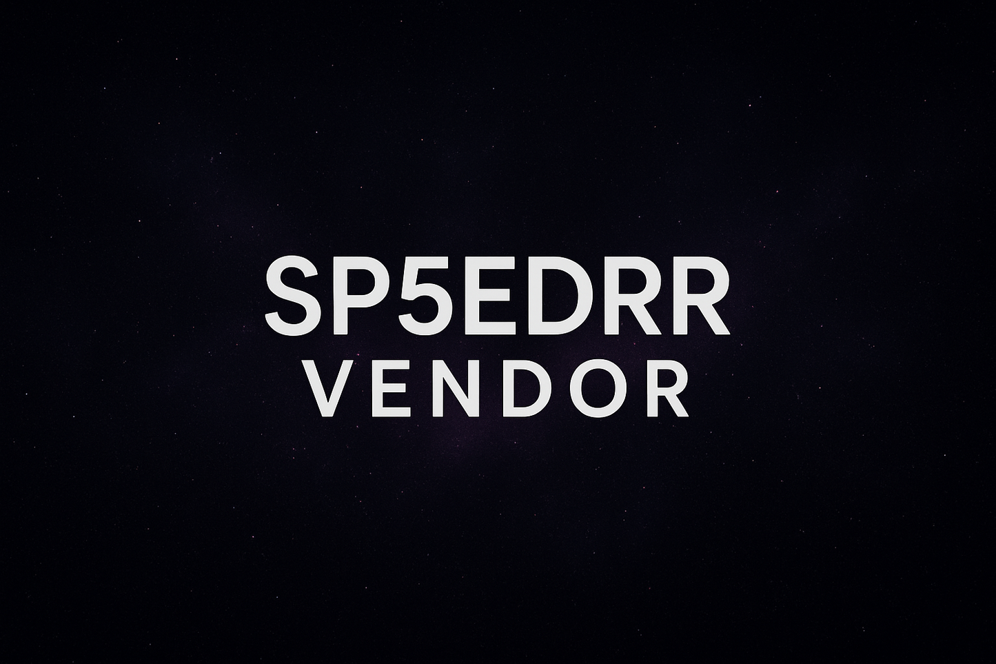 SP5IDRR VENDOR