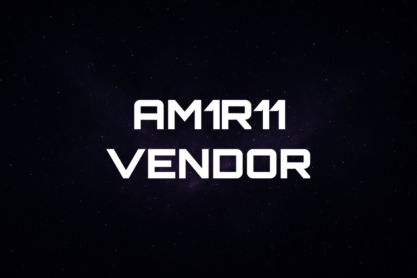 AM1R11 VENDOR