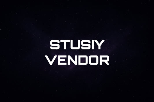 STUSIY VENDOR