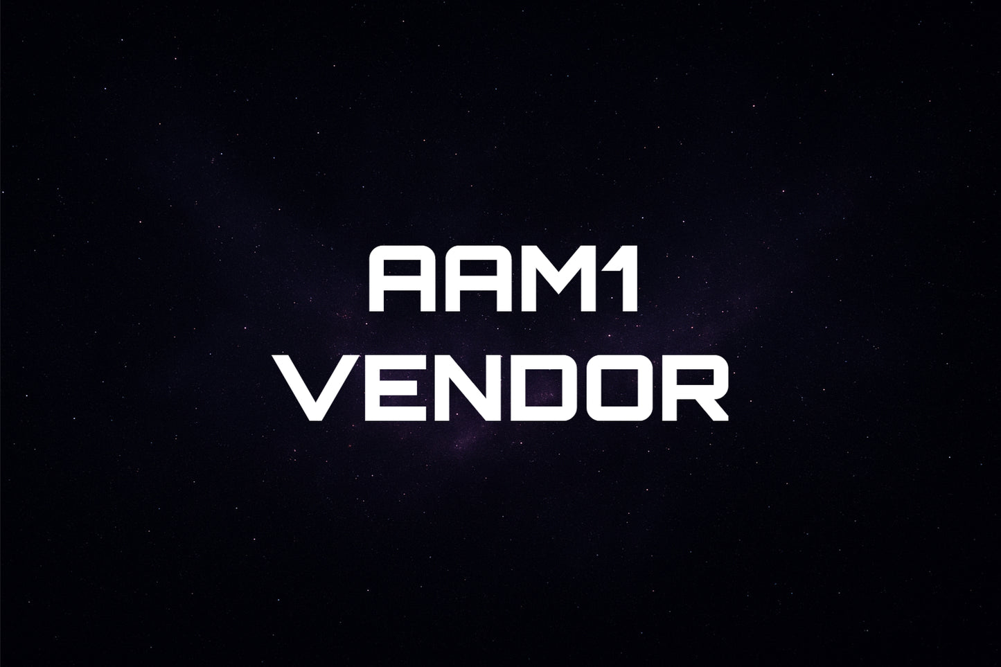 AMI1 VENDOR