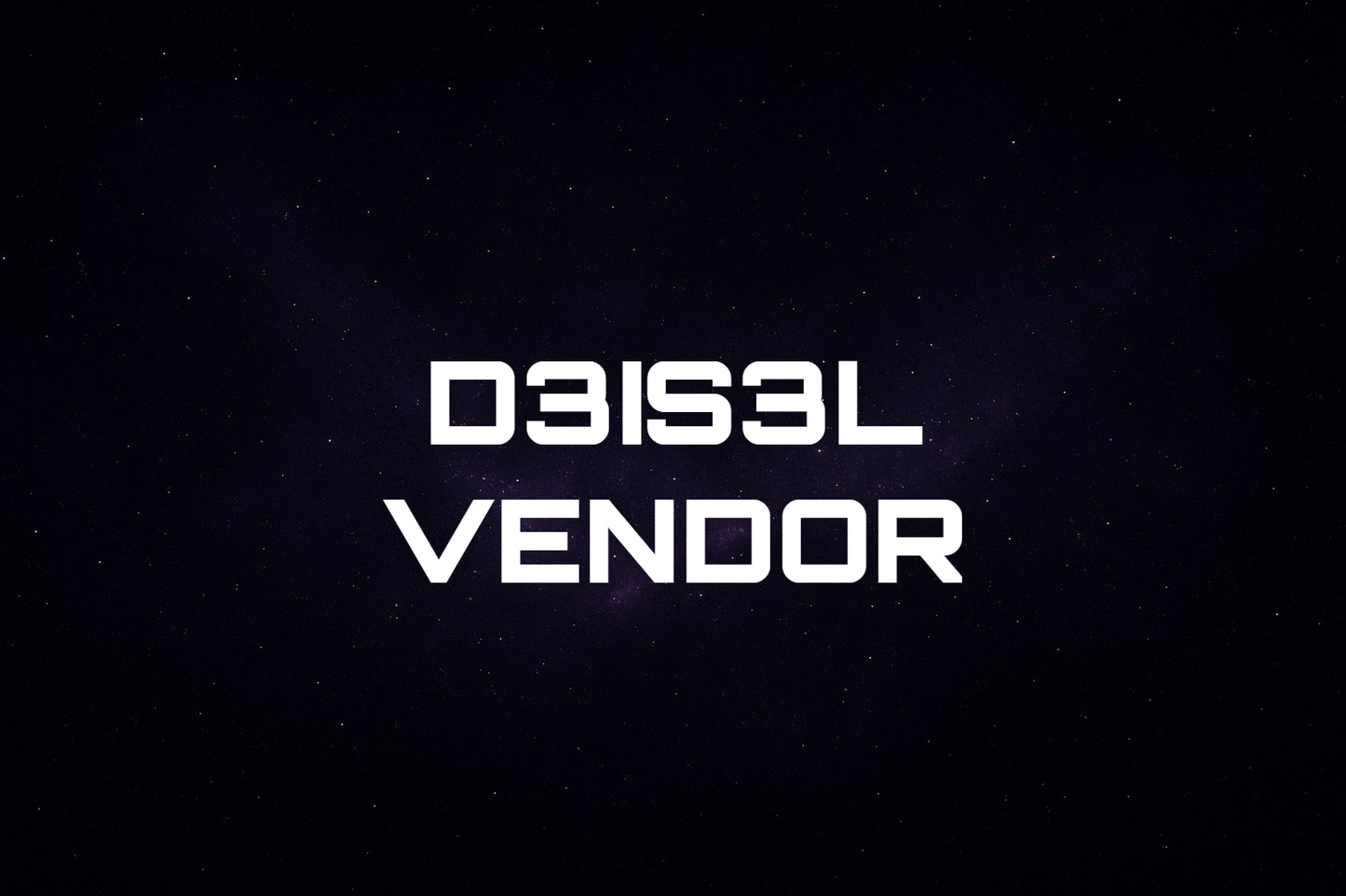 D1ES3L VENDOR