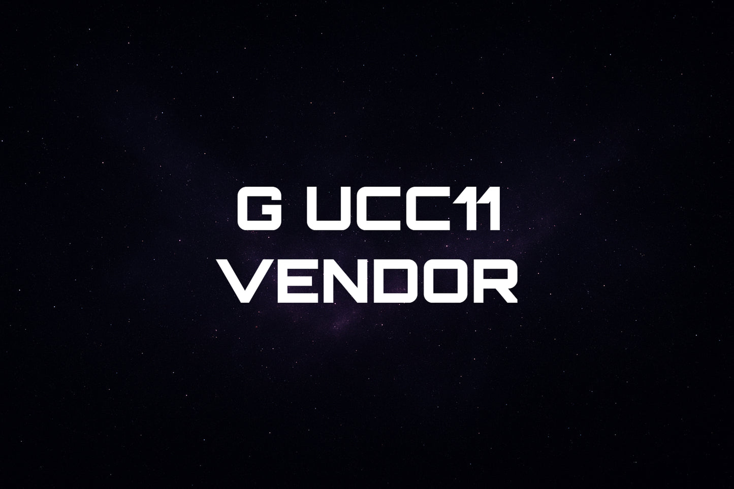 GUCC11 VENDOR