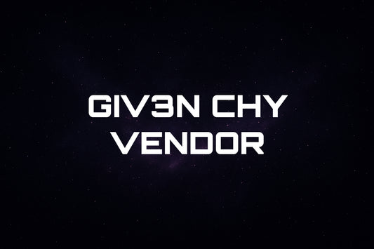 G1V3NCHY VENDOR