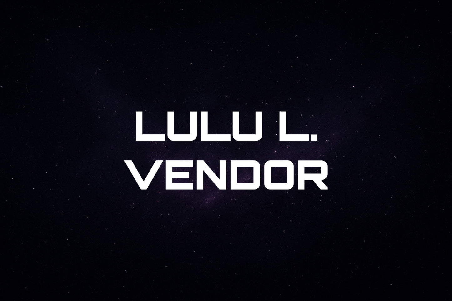 LULU L3M0N VENDOR