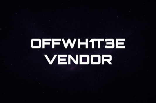 0FF WH1T3 VENDOR
