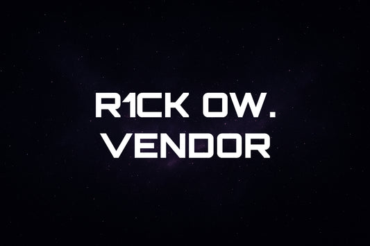R1CK 0WENS VENDOR