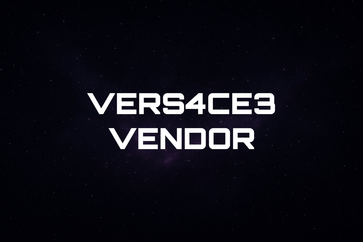 V3RS4CE VENDOR