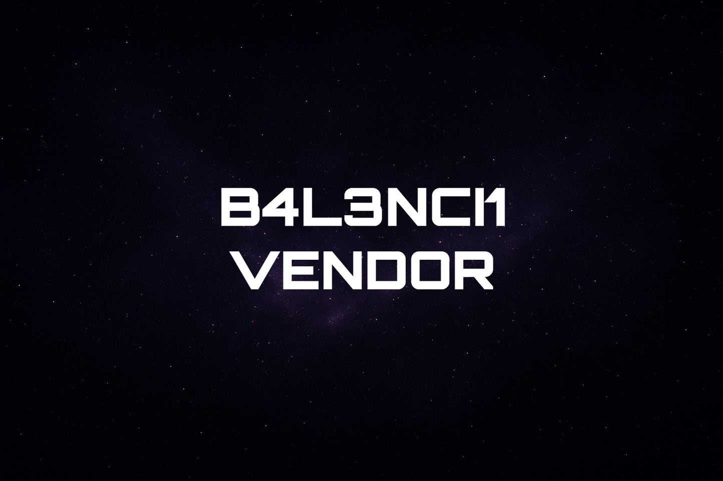 B4LENC1I VENDOR