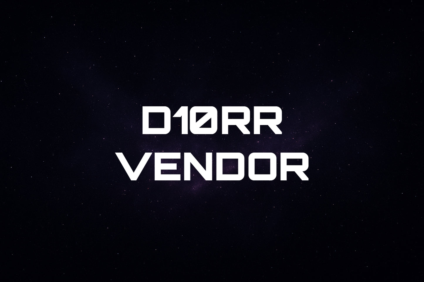 D10RR VENDOR