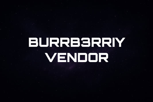 BURRB3ERIY VENDOR