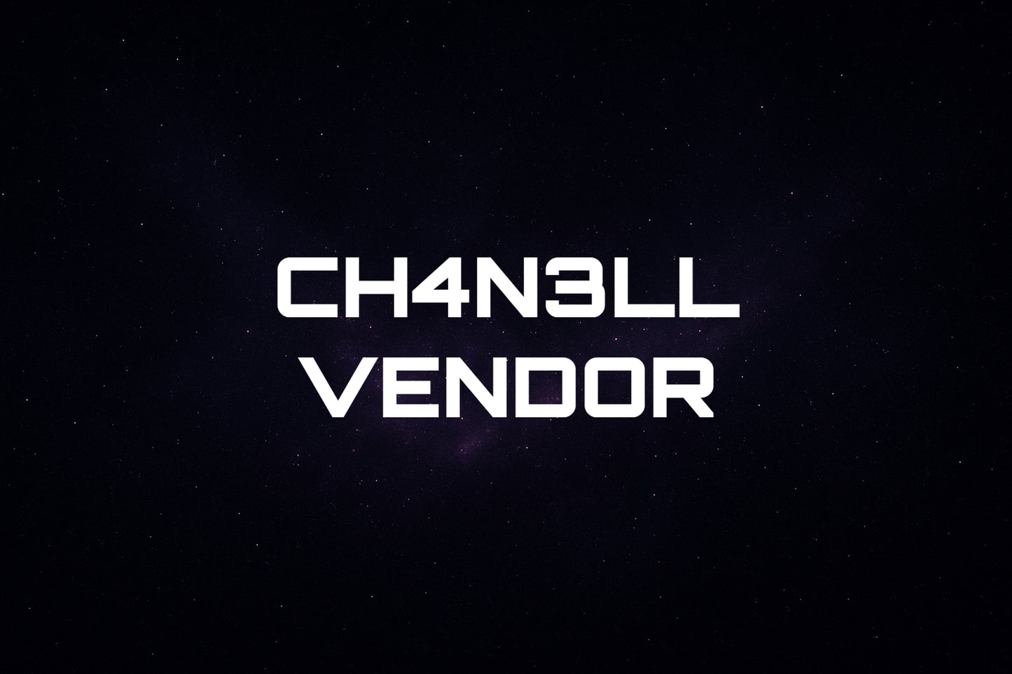 CH4NEL VENDOR